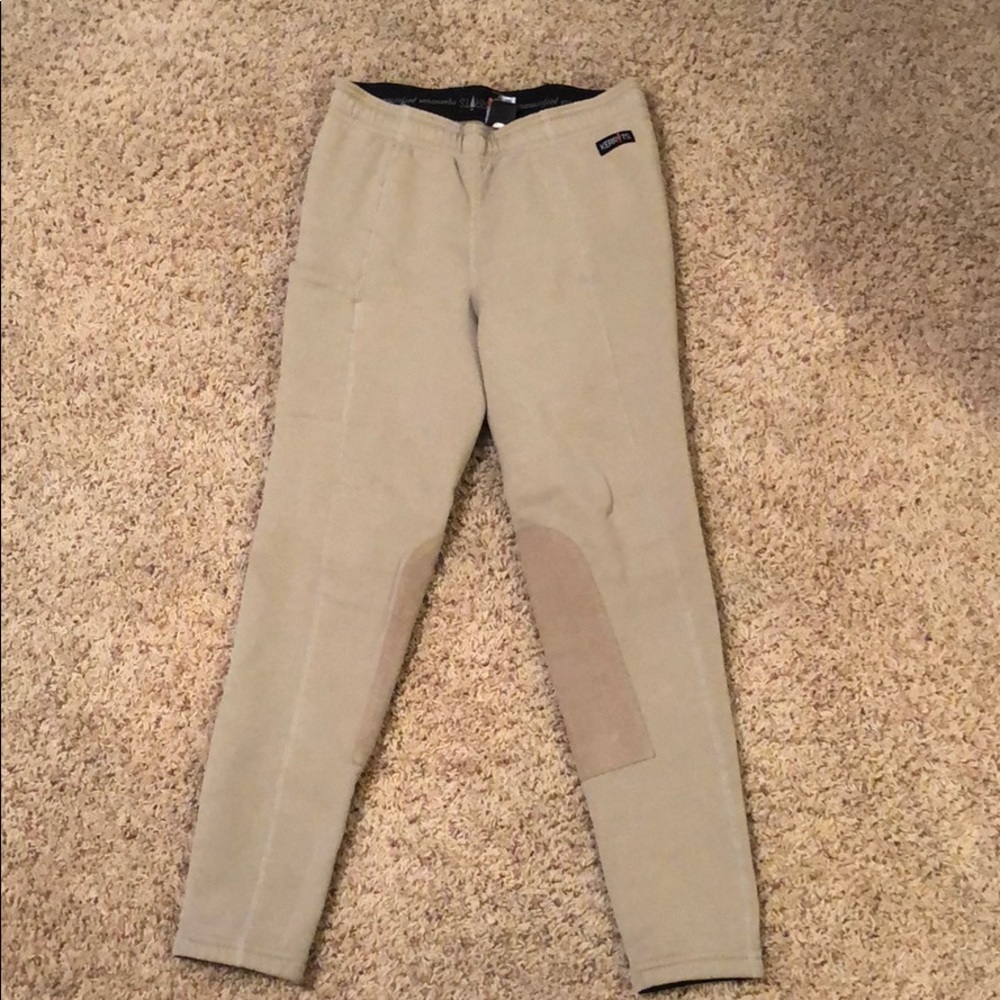 Kerrits fleece riding tights